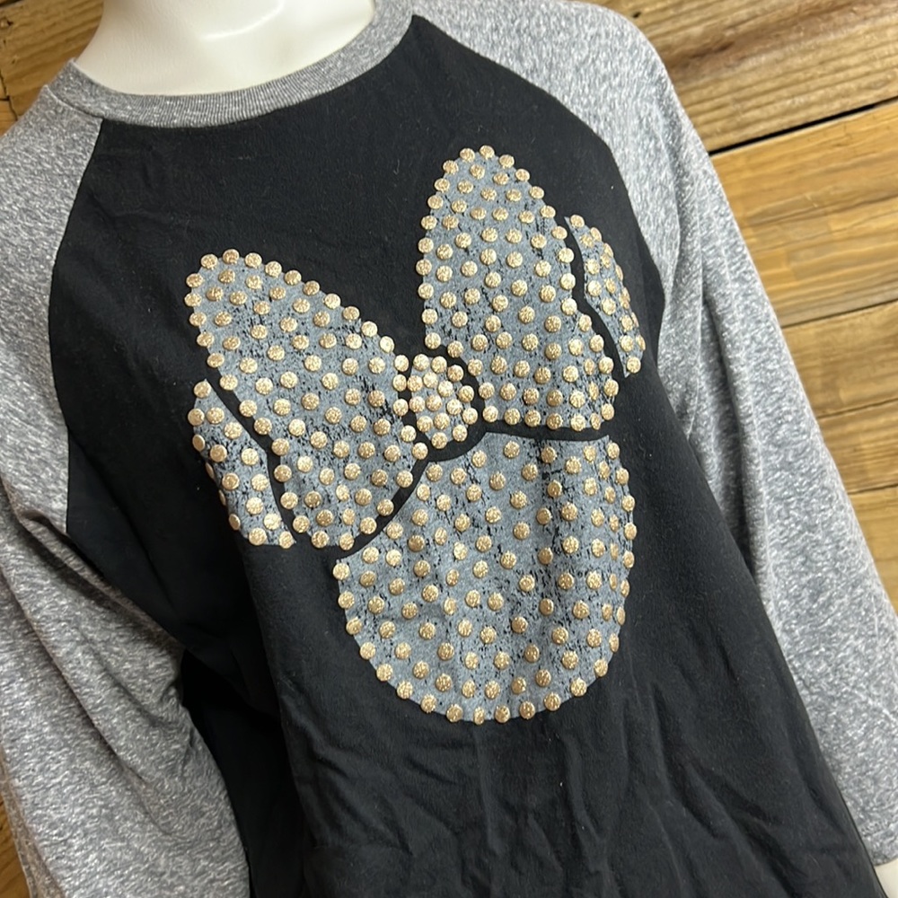 #956 Disney Minnie Mouse Top - Picture 2 of 5